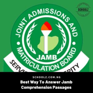 Best Way To Answer Jamb Comprehension Passages