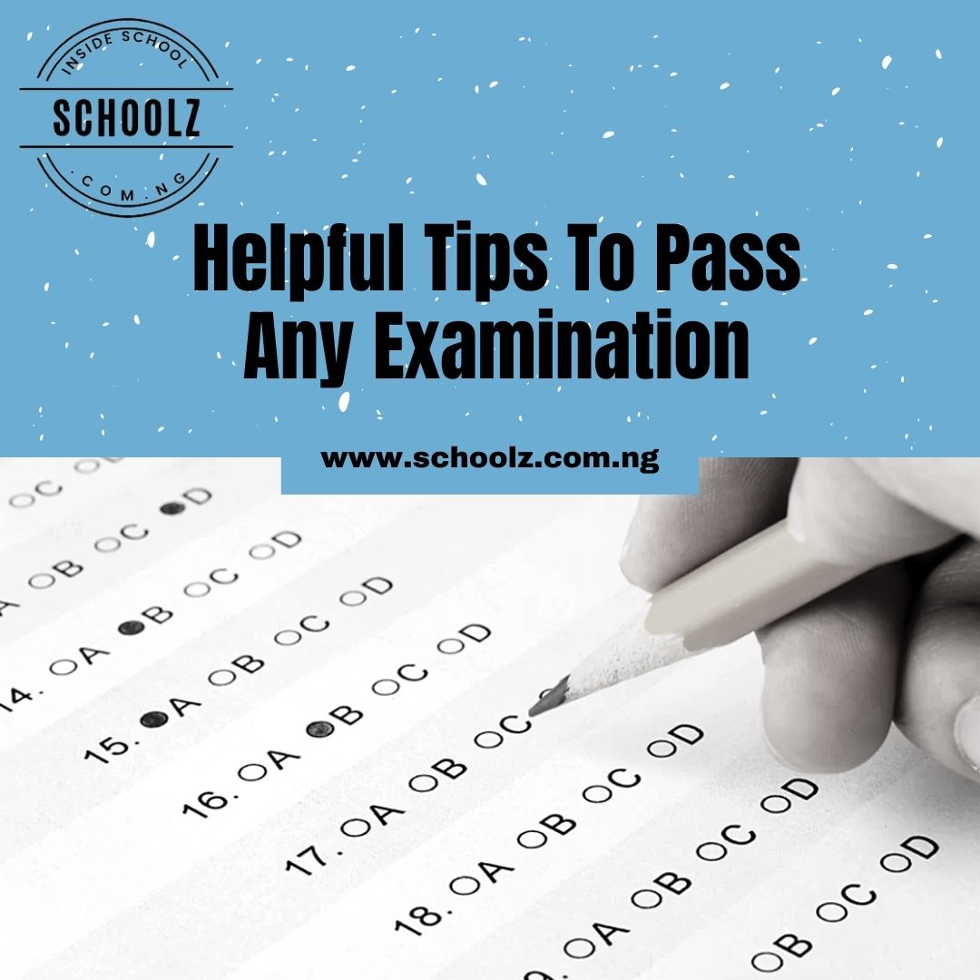 Helpful Tips To Pass Any Examination 2021