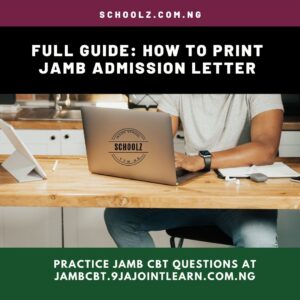 Best Way To Print JAMB Admission Letter