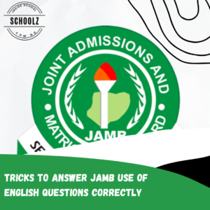 Tricks To Answer JAMB Use Of English Questions Correctly