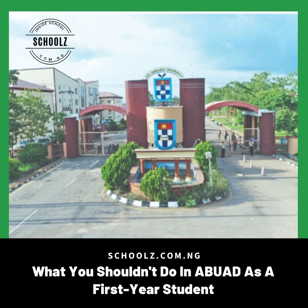 What You Shouldn't Do In ABUAD