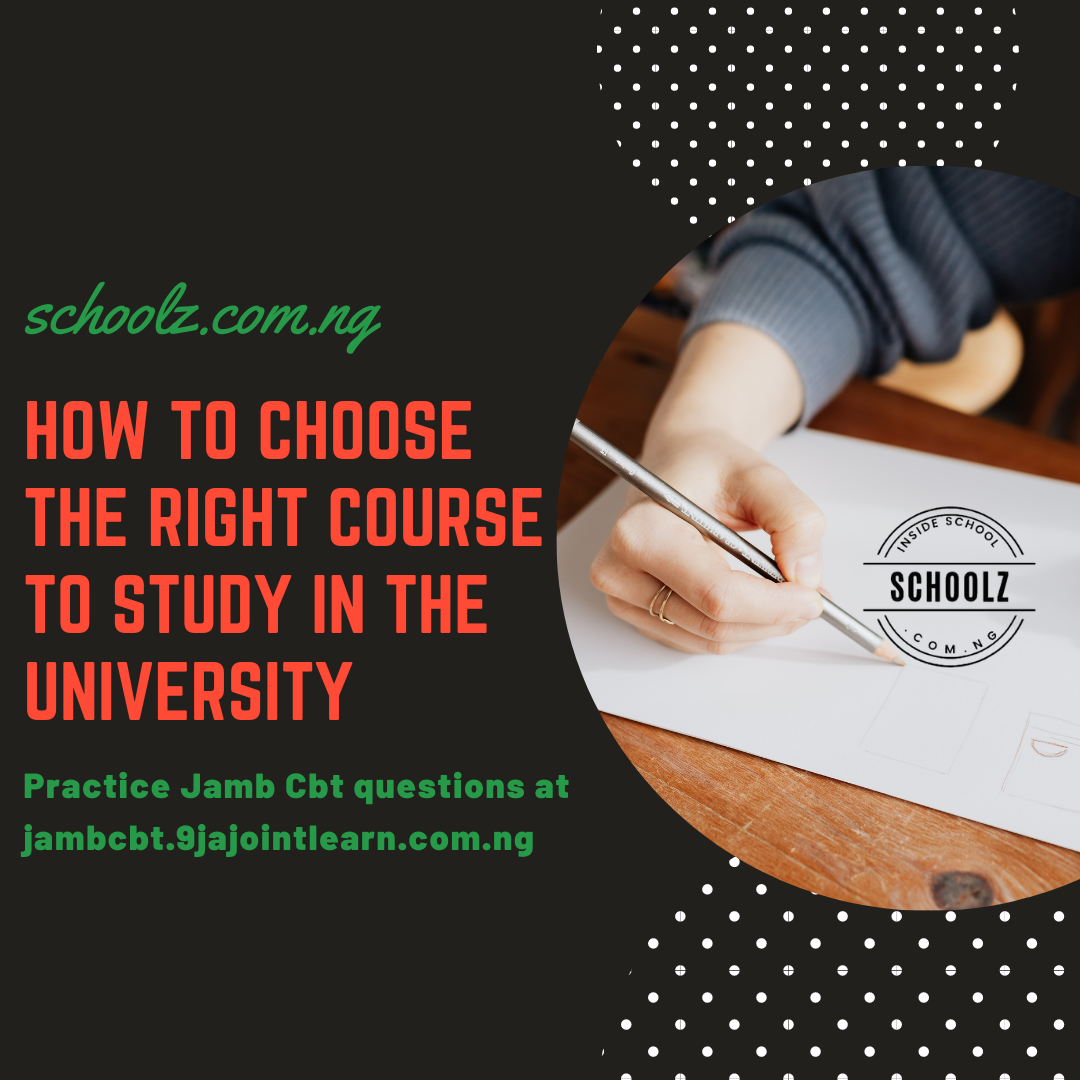 Best Ways To Choose The Right Course To Study In The University 2021