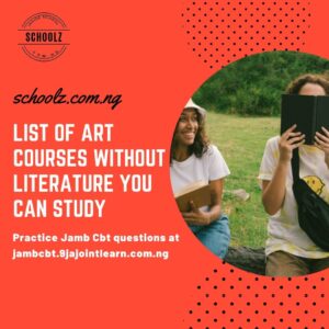 List Of Art Courses Without Literature You Can Study