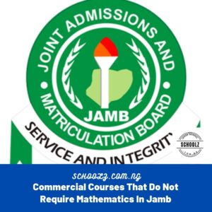 Commercial Courses That Do Not Require Mathematics In Jamb