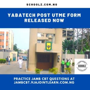 YABATECH Post Utme Form